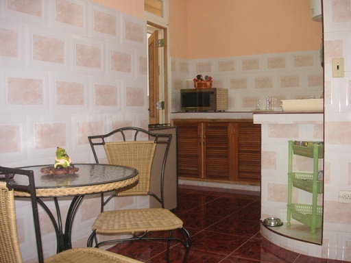 'Kitchen' Casas particulares are an alternative to hotels in Cuba. Check our website cubaparticular.com often for new casas.
